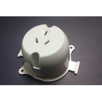 Circular Single Power Point - 10A 240V